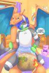 2025 2_horns anthro artist_name back_wings ball baxter_blaze begging belly big_diaper blue_body blue_eyes blue_hair blue_skin blue_wings blush bodily_fluids bow_tie bow_tie_only carpet cetacean cetacean_tail charizard clothed clothing collar colored countershade_body countershade_tail countershade_torso countershading curtains curtains_open desperation detailed_background dialogue diaper diaper_fetish digital_drawing_(artwork) digital_media_(artwork) dog_tags dolphin draconic dragon dragon_tail drawer drawing drawing_in_a_drawing dripping_urine dro duo eye_through_hair eyebrow_ridge eyes_closed fan_character fangs feces fin fire flaming_tail floor fructoruu generation_1_pokemon genital_fluids glistening glistening_eyes green_clothing green_collar green_handwear green_mittens green_pacifier grey_arms grey_body grey_face grey_legs grey_skin grey_snout grey_tail grey_upper_jaw hair hair_over_eye hair_over_face handwear head_horn hi_res holding_another holding_another&#039;s_arm holding_another&#039;s_leg holding_hip horn hybrid leg_curl male male/male mammal marine membrane_(anatomy) membranous_wings mischievous mischievous_smile mittens mostly_nude multicolored_body multicolored_scales multicolored_skin mythological_creature mythological_scalie mythology naughty_smile nintendo non-mammal_hair nude nursery object_in_mouth oceanic_dolphin on_another&#039;s_crotch on_lap orange_arms orange_body orange_face orange_horn orange_legs orange_scales orange_skin orange_snout orange_tail orange_wings orca pacifier pacifier_in_mouth pink_teddy_bear plushie pokemon pokemon_(species) pokemorph purple_bow_tie purple_carpet purple_curtains reptile scales scalie smile soaked soccer_ball soccer_ball_decoration soiled_diaper speech_bubble star star_decoration stripes sweat sweatdrop swollen_diaper tail tail_fin tan_body tan_countershading tan_scales tan_tail tan_torso teddy_bear teeth text thumb_tack toothed_whale translucent translucent_hair unclean_diaper urine urine_drip used_diaper wall_(structure) wearing_diaper wet_diaper white_belly white_body white_face white_lower_jaw white_skin white_snout white_stripes white_torso window wings yellow_floor yellow_walls