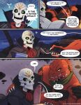 anal anal_penetration anthro anthro_penetrated arm_grab back_spines balls beach black_body black_scales bodily_fluids bone butt cheek_spikes chin_spikes claws clothed clothing coat comic cowgirl_position cravat dialogue divinity:_original_sin_2 divinity_(series) duo english_text erection facial_spikes fane_(divinity) fire first_person_view forehead_gem forehead_jewelry foreskin from_front_position gem genital_fluids genitals glowing glowing_eyes green_eyes group group_sex hand_on_belly head_spines human human_on_anthro human_penetrating human_penetrating_anthro human_pov humanoid_genitalia humanoid_penis imminent_oral interrupted_sex interspecies jaw_spikes lizard_(divinity) lizardman looking_at_viewer male male/male male_penetrated male_penetrating male_penetrating_male male_pov mammal moon mostly_nude motion_lines multiple_images muscular muscular_anthro muscular_male night nude on_bottom on_top open_book outside palm_tree partially_retracted_foreskin penetration penile penile_penetration penis penis_in_ass plant power_bottom precum pupils reading red_body red_scales scales scalie scarf scarf_only sex skeleton sky slit_pupils spikes spikes_(anatomy) star starry_sky sweat sweatdrop tail_spines teeth text the_red_prince threesome topwear tree undead vein veiny_penis vhkansfweer water yellow_eyes
