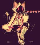 2025 animal_humanoid arc_system_works black_clothing black_footwear black_shoes black_tail blazblue blush blush_stickers braided_hair breasts cat_humanoid clothed clothed_female clothed_humanoid clothing dark_body dark_skin digital_media_(artwork) dipstick_tail ellipsis felid felid_humanoid feline feline_humanoid female female_humanoid footwear glistening_knees hair hoodie humanoid kaka_(blazblue) lizardfungus mammal mammal_humanoid markings medium_breasts meow multicolored_tail open_mouth outline pigtails platform_footwear platform_shoes question_mark red_blush red_eyes red_text restricted_palette shaded shadow_face shoes sitting solo tail tail_markings tan_clothing tan_hoodie tan_leg_warmers tan_outline tan_topwear taokaka text thick_thighs topwear triangle_mouth twin_braids two_tone_tail white_tail_tip zipper