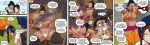  absurd_res anal anal_penetration animal_genitalia animal_penis bodily_fluids comic cum cum_in_mouth cum_inside dialogue equid equine equine_genitalia equine_penis female feral genital_fluids genitals group hi_res horse human human_focus male male/female mammal mannyestella_(artist) nemona_(pokemon) nintendo not_furry_focus penetration penis pokemon solo_focus vaginal vaginal_penetration 