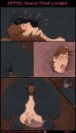 absurd_res anal animal_genitalia anus backsack balls bestiality big_balls big_butt big_penis black_body black_scales brown_hair butt butt_smother comic deep_rimming dragon dreamworks duo european_mythology facesitting feral fury_(httyd) genitals green_eyes green_sclera hair hi_res hiccup_horrendous_haddock_iii how_to_train_your_dragon huge_butt huge_penis human human_on_feral internal interspecies larger_feral looking_pleasured male male/male mammal mythological_creature mythological_scalie mythology night_fury oral penile penis penises_touching prosthetic prosthetic_leg prosthetic_limb puffy_anus rimming scales scalie sex sitting_on_another size_difference smaller_human smaller_male smothering staffkira2891 tail text thick_tail thick_thighs thigh_sex toothless url western_dragon wide_hips wings