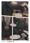 2025 absurd_res aidan_(lizardlars) anal anal_penetration anthro anthro_on_anthro anthro_penetrated anthro_penetrating anthro_penetrating_anthro balls biped black_body black_fur brown_eyes buckteeth comic corey dialogue digital_media_(artwork) duo english_text erection female fur genitals grey_body grey_fur hi_res humanoid_genitalia humanoid_penis larger_female lizardlars male male/male male_penetrated male_penetrating male_penetrating_male mammal murid murine penetration penile penile_penetration penis penis_in_ass procyonid raccoon rat rodent sex size_difference smaller_male smaller_penetrated smile smiling_at_another speech_bubble teeth text whiskers