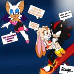 1:1 bridal_carry carrying_another cream_the_rabbit dialogue english_text female flying group male male/female night rouge_the_bat sega shadow_the_hedgehog slide sonic_the_hedgehog_(series) soulyagami64 speech_bubble text trio