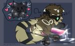 animal_genitalia animal_penis anus arm_markings artist_name astro_(projectastro) balls big_butt big_penis black_body black_fur black_markings bodily_fluids brown_body brown_fur butt canine_genitalia canine_penis circle_(marking) coffee_(midnightpurrs) cum cum_on_ground cum_string diamond_(marking) domestic_cat dream ear_markings ejaculation eyes_closed facial_markings felid feline felis feral fluffy fluffy_chest fluffy_tail forehead_markings full-length_portrait fur genital_fluids genitals glistening glistening_genitalia glistening_penis glowing glowing_body glowing_fur glowing_markings gulonine head_markings headshot_portrait heart_symbol hi_res kerchief kerchief_only knot knotted_penis leg_markings lying male mammal markings marten midnightpurrs mostly_nude mustelid musteline neck_tuft neckerchief neckerchief_only neckwear on_side pawpads paws penis pine_marten pink_penis portrait rear_view shoulder_markings sleeping solo sound_effects star_(marking) tail tail_markings tan_body tan_fur text thigh_markings tuft vowelless vowelless_sound_effect white_markings zzz