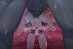 akumasinner alien alien_humanoid anthro big_butt big_male bodily_fluids butt digital_media_(artwork) disney duo erection experiment_(lilo_and_stitch) fan_character female female_penetrated fingers fish gantu genital_fluids genitals grey_body grey_skin hi_res humanoid lagomorph leporid lilo_and_stitch male male/female male_penetrating male_penetrating_female mammal marine muscular nude penetration penis pink_body rabbit sex shark size_difference smaller_female vaginal vulva x_(akumasinner)