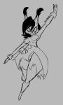 archie_comics breasts clothing female half_naked hi_res nicole_the_lynx nipples sega skachy sketch solo sonic_the_hedgehog_(archie) sonic_the_hedgehog_(comics) sonic_the_hedgehog_(series) torn_clothing wide_hips