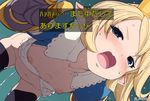  :o after_sex aqua_background ass_visible_through_thighs bent_over black_legwear blonde_hair blue_eyes blush breasts charlotta_fenia collarbone crown cum cum_in_pussy cum_string eyebrows furigana gradient gradient_background granblue_fantasy long_hair looking_back mizusaki_(tengoku) navel nipples open_clothes open_mouth partially_undressed pointy_ears small_breasts solo sweat text_focus thighhighs translation_request twitter_username v-shaped_eyebrows 