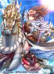  armor boots feathers fire_emblem fire_emblem_cipher fire_emblem_if fumi_(butakotai) garter_straps gloves lips long_hair matoi_(fire_emblem_if) naginata official_art pegasus pegasus_knight polearm red_eyes red_hair solo thigh_boots thighhighs thighs weapon zettai_ryouiki 