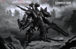  armored_core armored_core_vi:_fires_of_rubicon georgevostrikov highres joints mecha mecha_focus mechanical_arms mechanical_hands mechanical_legs missile_pod no_humans pile_bunker robot robot_joints science_fiction weapon 