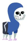  alpha_channel clothed clothing crossover cynner earth_pony equine feral friendship_is_magic hoodie horse mammal my_little_pony pony sans_(undertale) simple_background skull smile solo transparent_background undertale video_games 