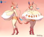  anthro areola big_breasts breasts camel_toe canine edit eeveelution erect_nipples female flaccid fox huge_breasts hyper hyper_breasts intersex mammal nintendo nipples penis plankboy pok&eacute;mon pussy snopythepurv sylveon video_games 