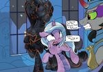  crying dialogue english_text equine female feral friendship_is_magic horn king_sombra_(mlp) male mammal mistydash my_little_pony princess_amore_(idw) tears text unicorn unknown_character 