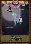  2015 absurd_res anibaruthecat book clothing comic cutie_mark english_text equine feral friendship_is_magic hat hi_res horn mammal my_little_pony solo text trixie_(mlp) unicorn witch_hat 