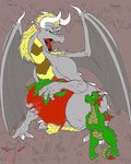  angry dracorex dragon fur furred_dragon greldon mine nacht_(artist) pouting rangarig_rex scalie strawberry tagme 