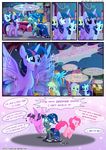  2015 absurd_res applejack_(mlp) beard cape clothing comic dialogue english_text equine facial_hair fangasm fangirl female fluttershy_(mlp) friendship_is_magic hat hi_res horn horse luke262 mammal my_little_pony pegasus pinkie_pie_(mlp) pony rainbow_dash_(mlp) rarity_(mlp) starswirl_the_bearded_(mlp) text twilight_sparkle_(mlp) wing_boner winged_unicorn wings wizard_hat 