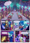  2015 absurd_res applejack_(mlp) beard cape clothing comic dialogue english_text equine facial_hair female fluttershy_(mlp) friendship_is_magic hi_res horn horse luke262 mammal my_little_pony pegasus pinkie_pie_(mlp) rainbow_dash_(mlp) rarity_(mlp) starswirl_the_bearded_(mlp) text twilight_sparkle_(mlp) winged_unicorn wings 