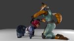 2_missing_limbs 4_missing_limbs amputation amputee anonymous_artist anthro armless ball_gag canid canine choker disability duo epic_games female fennix_(fortnite) fortnite fox gag gagged human jewelry legless living_condom living_sex_toy male male/female mammal missing_all_arms missing_all_legs missing_arm missing_leg missing_limbs necklace penetrable_sex_toy portal_ring sex_doll_transformation sex_toy shortened_limbs stump stump_cap