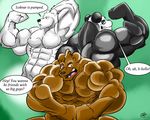  abs bear hyper hyper_muscles male mammal muscular pecs we_bare_bears 