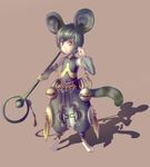  animal_humanoid barefoot blade_and_soul clothed clothing humanoid lyn male mammal mouse mouse_humanoid rodent solo 傻の东西 