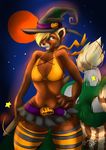  broom costume crossdressing girly halloween hat holidays invalid_tag kaeaskavi magic_user male mammal red_panda suka witch 