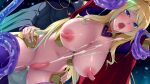  1boy 1girl ahegao armor bent_over blonde_hair blue_eyes blush breasts censored cum cum_in_pussy detached_collar doggystyle dutch_angle ejaculating_while_penetrated ejaculation erection futanari game_cg gradient_hair hands_on_another's_hips handsfree_ejaculation hanging_breasts hetero huge_breasts large_variant_set long_hair lunatic_knight magical_girl mosaic_censoring multicolored_hair nanao_(mahaya) navel nipples non-web_source ochite_iku_seisenshi_lunatic_angels official_art open_mouth orgasm penis ponytail projectile_cum puffy_nipples restrained saliva sex sex_from_behind shindo_kuriko solo_focus sweat tears tentacles thighhighs tongue tongue_out torso_grab vaginal variant_set 