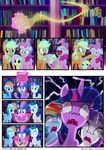  2015 absurd_res applejack_(mlp) comic disintegrate equine female fluttershy_(mlp) friendship_is_magic hi_res horn luke262 mammal my_little_pony pegasus pinkie_pie_(mlp) rainbow_dash_(mlp) rarity_(mlp) twilight_sparkle_(mlp) unicorn winged_unicorn wings 