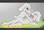  asriel_dreemurr blush breath caprine duo fur goat lying male male/male mammal missionary_position nude on_back open_mouth penis precum selfcest sex square_crossover tongue undertale video_games white_fur zeru 