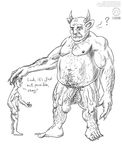  ? abs asymmetrical asymmetrical_body balls belly duo horn human male male/male mammal musclegut muscular nipples not_furry nude penis troll vein veiny_muscles veiny_penis white-briefs 