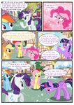  2015 applejack_(mlp) comic cutie_mark dialogue english_text equine female fluttershy_(mlp) friendship_is_magic horn horse luke262 mammal my_little_pony pegasus pinkie_pie_(mlp) pony rainbow_dash_(mlp) rarity_(mlp) snow snowing text twilight_sparkle_(mlp) unicorn winged_unicorn wings 