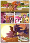  2015 applejack_(mlp) comic dialogue english_text equine female fluttershy_(mlp) friendship_is_magic horn horse luke262 mammal my_little_pony nightmare_moon_(mlp) pegasus pinkie_pie_(mlp) pony rainbow_dash_(mlp) rarity_(mlp) sun text twilight_sparkle_(mlp) unicorn winged_unicorn wings 