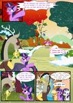  2014 applejack_(mlp) comic dialogue discord_(mlp) draconequus english_text equine female friendship_is_magic horn horse luke262 male mammal my_little_pony pegasus pinkie_pie_(mlp) pony rarity_(mlp) snow snowing text title_drop tree twilight_sparkle_(mlp) unicorn winged_unicorn wings 