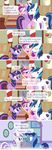  2015 comic dialogue dm29 english_text equine female friendship_is_magic horn hug male mammal my_little_pony night_light_(mlp) princess_cadance_(mlp) shining_armor_(mlp) text twilight_sparkle_(mlp) twilight_velvet_(mlp) winged_unicorn wings 