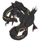  2015 alternate_color anthro anus areola black_scales black_sclera black_skin breasts butt claws clitoris crobat_(artist) erect_nipples female horn legendary_pok&eacute;mon long_body navel nintendo nipples nude pok&eacute;mon pok&eacute;morph pussy rayquaza red_scales red_skin scales shiny_pok&eacute;mon simple_background solo toe_claws video_games white_background yellow_eyes yellow_scales yellow_skin 