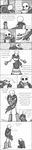  ambiguous_gender bone clothing english_text gloves hoodie human male mammal monochrome papyrus_(undertale) protagonist_(undertale) sans_(undertale) scarf skeleton tears text undertale video_games zarla 