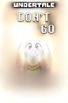  2015 anthro asriel_dreemurr caprine comic english_text fur goat mammal monster scottfraser smile text undertale video_games white_fur 