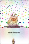  &lt;3 2015 absurd_res anthro asriel_dreemurr caprine comic crying english_text fur goat heterochromia hi_res mammal monster rainbow scottfraser smile tears text undertale video_games white_fur 