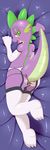  2015 absurd_res anthro anus butt dragon friendship_is_magic girly hi_res male my_little_pony saurian_(artist) solo spike_(mlp) 