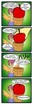 anibaruthecat anthro anthrofied apple apple_bloom_(mlp) basket bow clothing comic english_text equine friendship_is_magic fruit gloves horse japanese_text mammal my_little_pony pegasus pony scootaloo_(mlp) text wings 