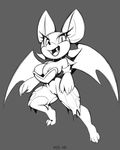  2015 anthro areola bat big_breasts breasts cleavage clothed clothing female mammal pussy rouge_the_bat short_stack solo sonic_(series) torn_clothing werebat wings xylas 