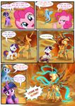  2015 applejack_(mlp) breaking_the_fourth_wall comic cutie_mark dialogue english_text equine fan_character female fluttershy_(mlp) friendship_is_magic horn horse luke262 mammal my_little_pony pegasus pinkie_pie_(mlp) pony rainbow_dash_(mlp) rarity_(mlp) text twilight_sparkle_(mlp) unicorn winged_unicorn wings 