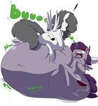  anonopony belly big_belly chubby cutie_mark equine fan_character female food horse male mammal my_little_pony pegasus pony wings 