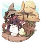  bird black_mage_(final_fantasy) chocobo final_fantasy final_fantasy_ix hat non-web_source wizard 