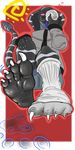  &lt;3 4_toes anthro barefoot claws clothed clothing feet foot_fetish foot_focus footprint gakuseigitsune_(artist) hindpaw humanoid_feet jacket legwear male musk paws pink_sclera plantigrade reptile scales scalie snake sniffing socks soles solo toe_claws toes tongue tongue_out 