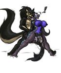  2015 anthro areola balls big_breasts breasts canine dragon duo erect_nipples erection female femshade huge_breasts male mammal nightshade nipples penetration penis sex shinysteel vaginal vaginal_penetration wolf 