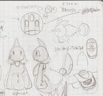  2015 anthro elpatrixf english_text female ghost model_sheet navel nintendo pok&eacute;mon pok&eacute;morph sketch spirit text url video_games yamask 