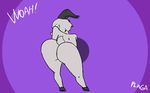  animated big_butt butt caprine dancing goat horn mammal plaga solo wiggle 