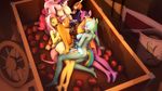  2015 3d anal anal_penetration animal_genitalia anthro applejack_(mlp) areola balls big_breasts breasts dickgirl dickgirl/herm earth_pony equine erect_nipples erection fluttershy_(mlp) friendship_is_magic group group_sex herm horn horse horsecock huge_breasts intersex intersex/intersex jimahn mammal my_little_pony nipples nude orgy penetration penis pinkie_pie_(mlp) pony pussy rainbow_dash_(mlp) rarity_(mlp) sex triple_anal twilight_sparkle_(mlp) unicorn 