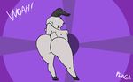 animated big_butt butt caprine dancing goat horn mammal plaga shaking_butt solo wiggle 