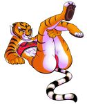  feline female kung_fu_panda mammal master_tigress solo tiger unknown_artist 