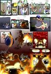absurd_res ambiguous_gender anthro bomb comic debris explosion explosives gameplay_mechanics heart_container heart_container_(tloz) heart_symbol hi_res insane intelligence_loss mammal mask melee_weapon murid murine nintendo onomatopoeia rat real_bombchu rodent ruins running sequence snickering solo sound_effects species_transformation stats sword text the_legend_of_zelda throwing transformation transformation_sequence tuli_(metrohunter) video_game_reference weapon wearing_mask yeenskunk